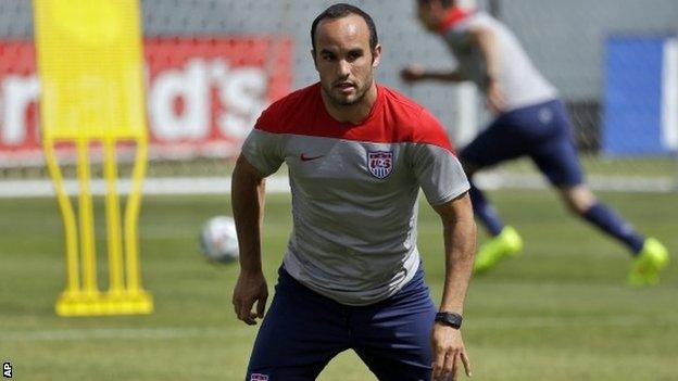 Landon Donovan