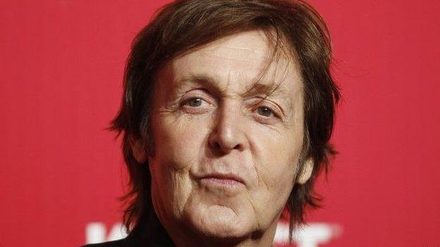 Sir Paul McCartney