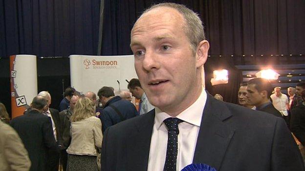 Justin Tomlinson, Conservative MP for Swindon North