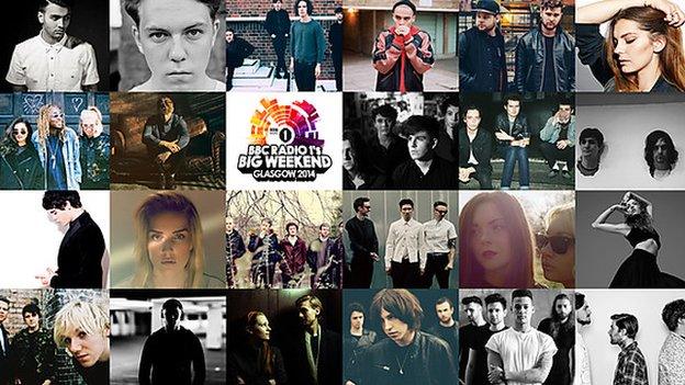 BBC introducing acts