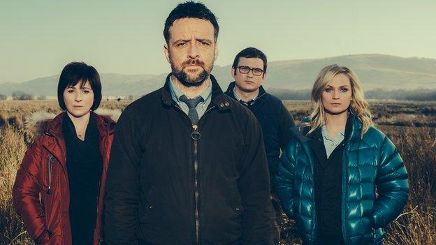 Cast of Hinterland