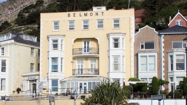 The Belmont Hotel