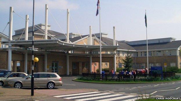 Royal Glamorgan Hospital