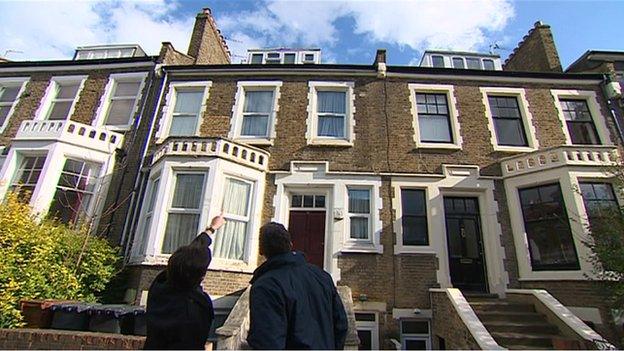 House in Stoke Newington which was the first ever in London to be attacked from the air