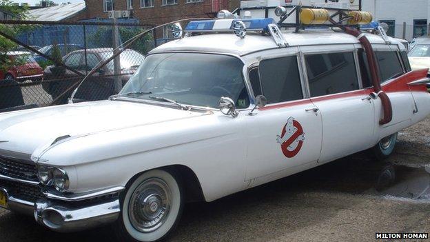 Ghostbusters car