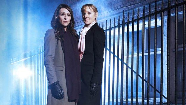 Scott and Bailey