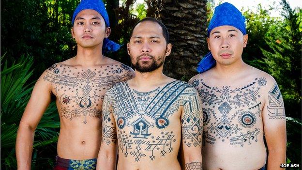 Traditional tribal tattoos