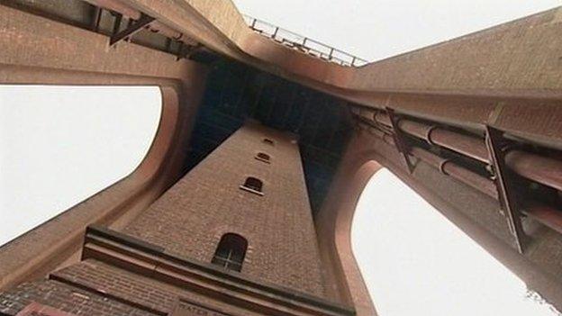 Jumbo water tower in Colchester