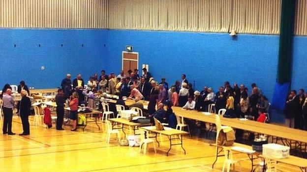 Recount taking place in Cheltenham