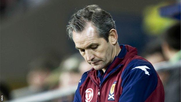 Former Scotland manager George Burley