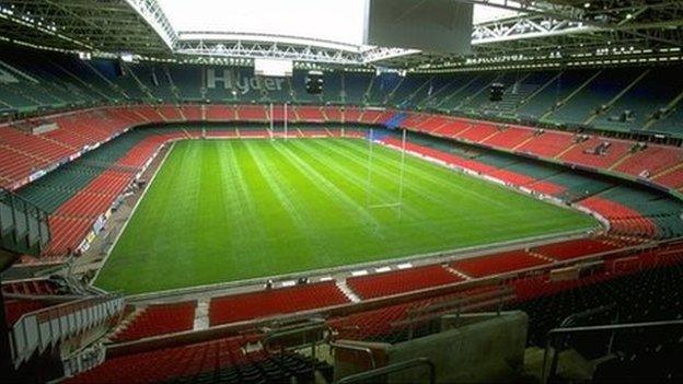 Millennium Stadium Cardiff