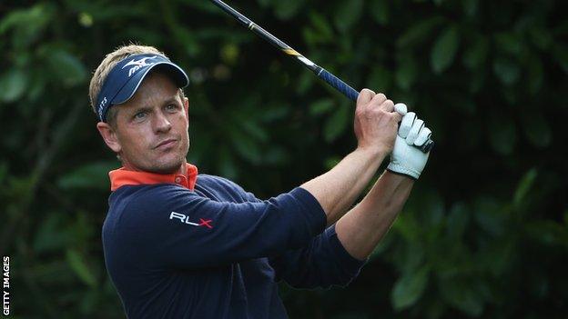 Luke Donald