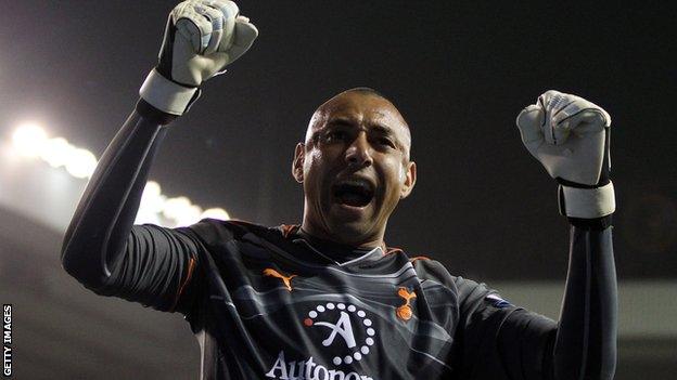 Heurelho Gomes joins Watford