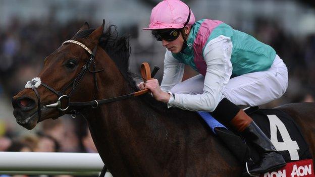 Kingman was ridden by James Doyle