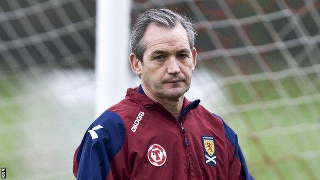 Former Scotland manager George Burley