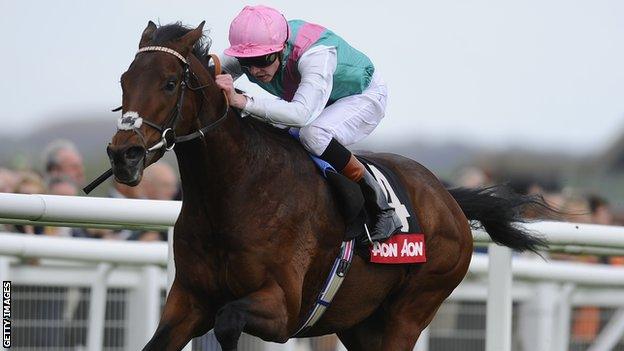 James Doyle earned his first classic win on Kingman