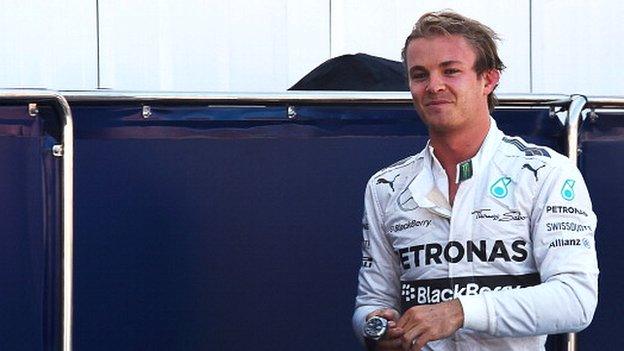 Nico Rosberg