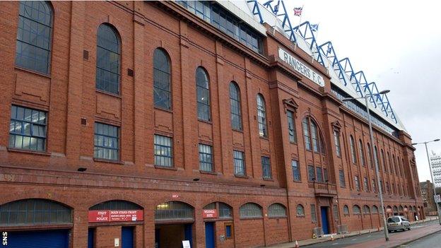 Ibrox Stadium