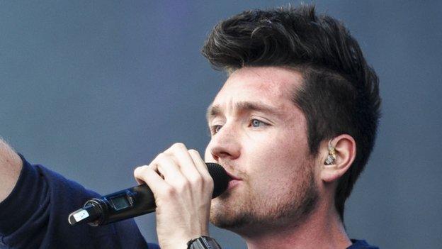 Dan from Bastille