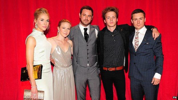 EastEnders cast