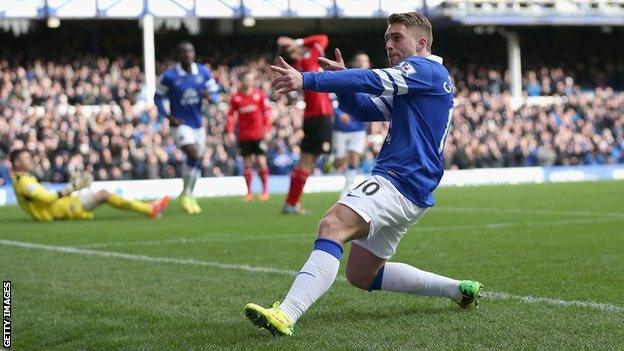 Gerard Deulofeu Everton