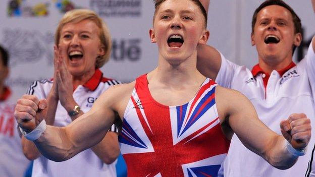 Britain's Nile Wilson