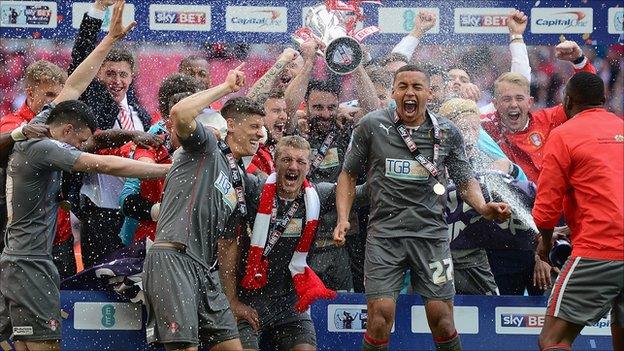 Rotherham overjoyed