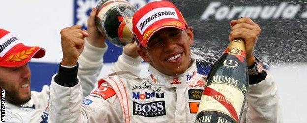 Lewis Hamilton