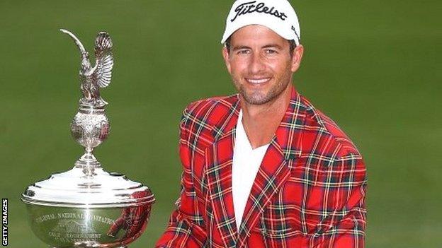 Adam Scott