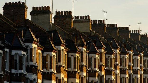 Terraced houses