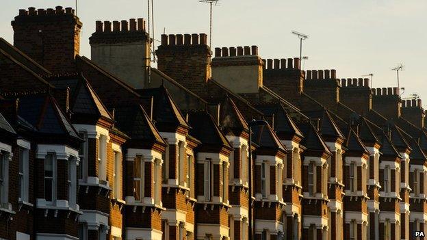 Terraced houses