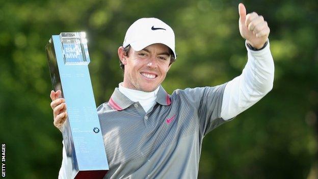 Rory McIlroy