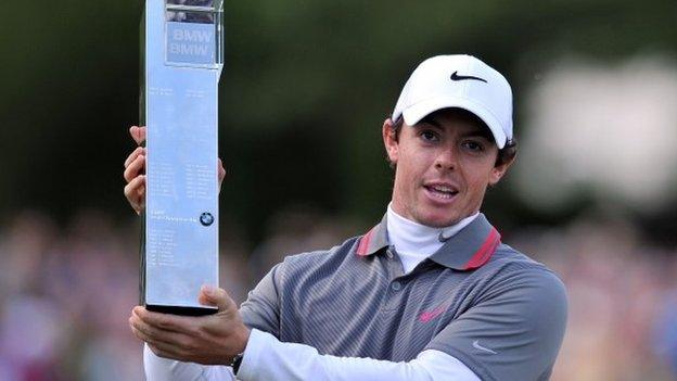 Rory McIlroy