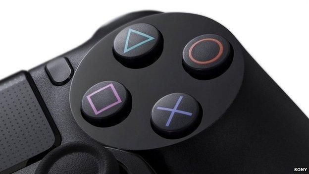 Sony PlayStation 4 controller