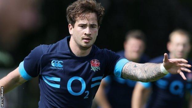 Danny Cipriani