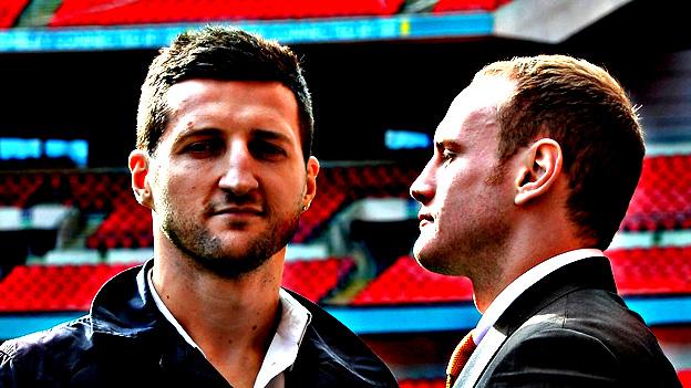 Carl Froch and George Groves