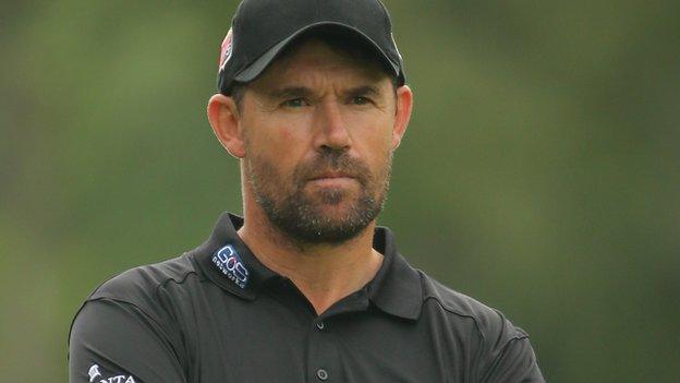 Padraig Harrington