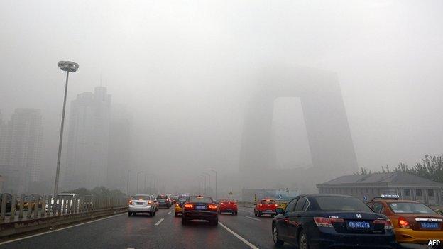 Beijing smog