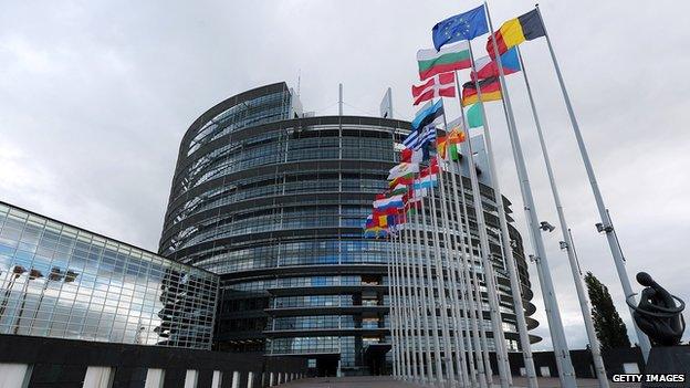 European Parliament building