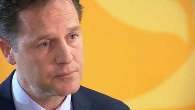 Nick Clegg