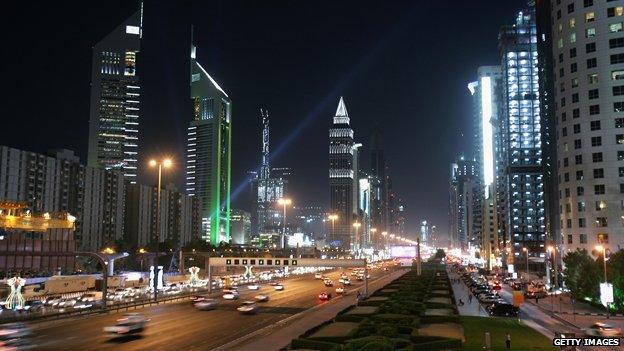 Dubai skyline