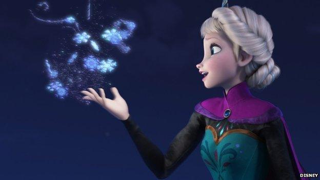 Still from Frozen