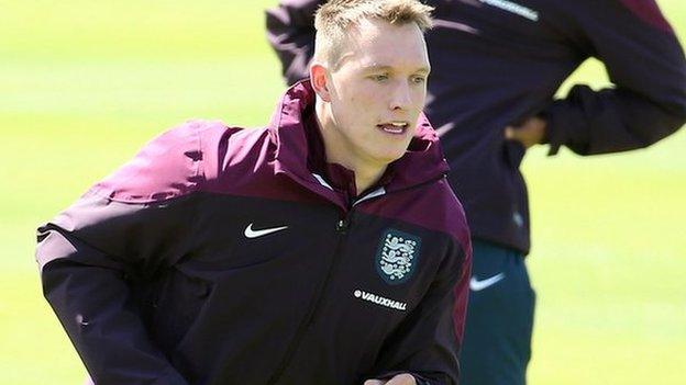 Manchester United and England defender Phil Jones