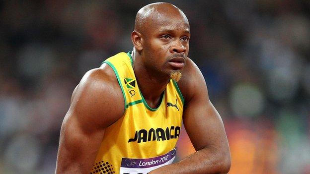 Asafa Powell