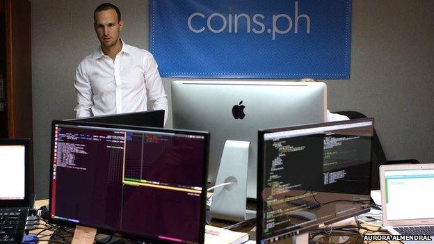 Ron Hose, co-founder of Coins.ph