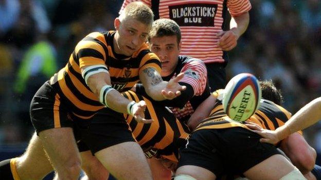 Cornwall scrum-half Greg Goodfellow