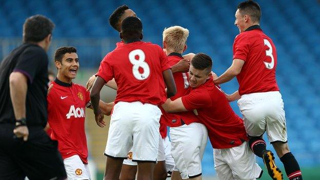 Manchester United won last year's Premier tournament