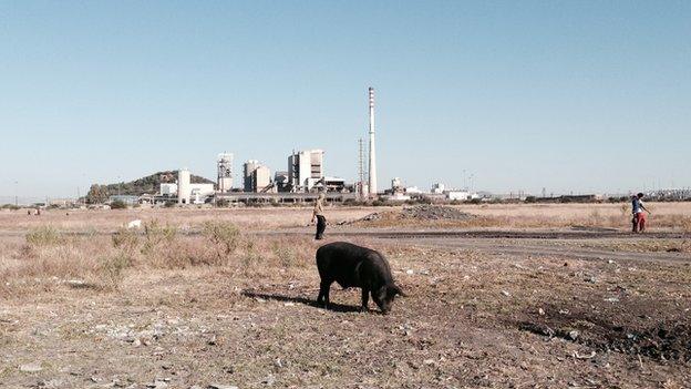 Lonmin's Marikana Mine, Rustenburg