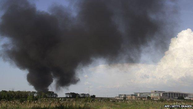 Donetsk airport