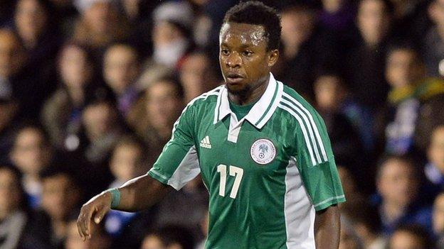 Lazio and Nigeria's Ogenyi Onazi